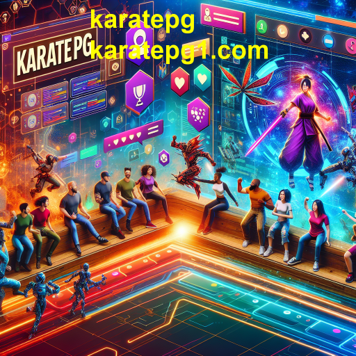 Explorando a Categoria Comunidade do KaratePG: Conexões e Crescimento no Mundo dos Jogos