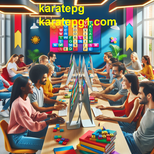 Desvende o Mundo dos Concursos de Palavras em karatepg